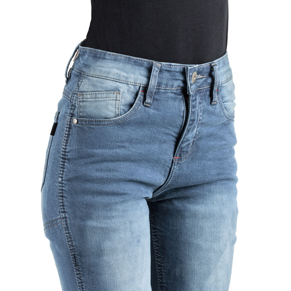 Dámské moto jeansy W-TEC Lustipa modrá M (obrázek 4)