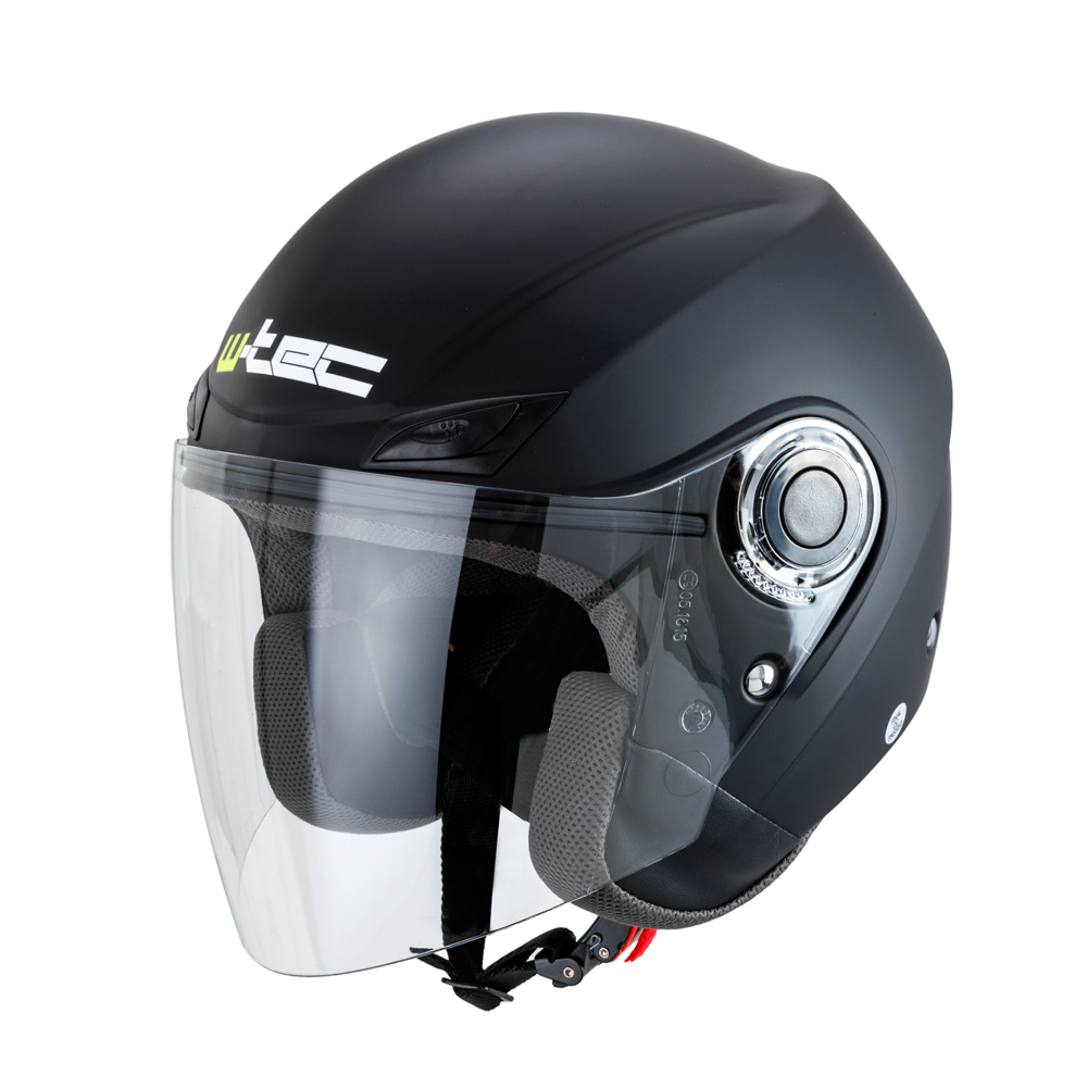 Moto Helma W-Tec Nankko Matt Black M (57-58)