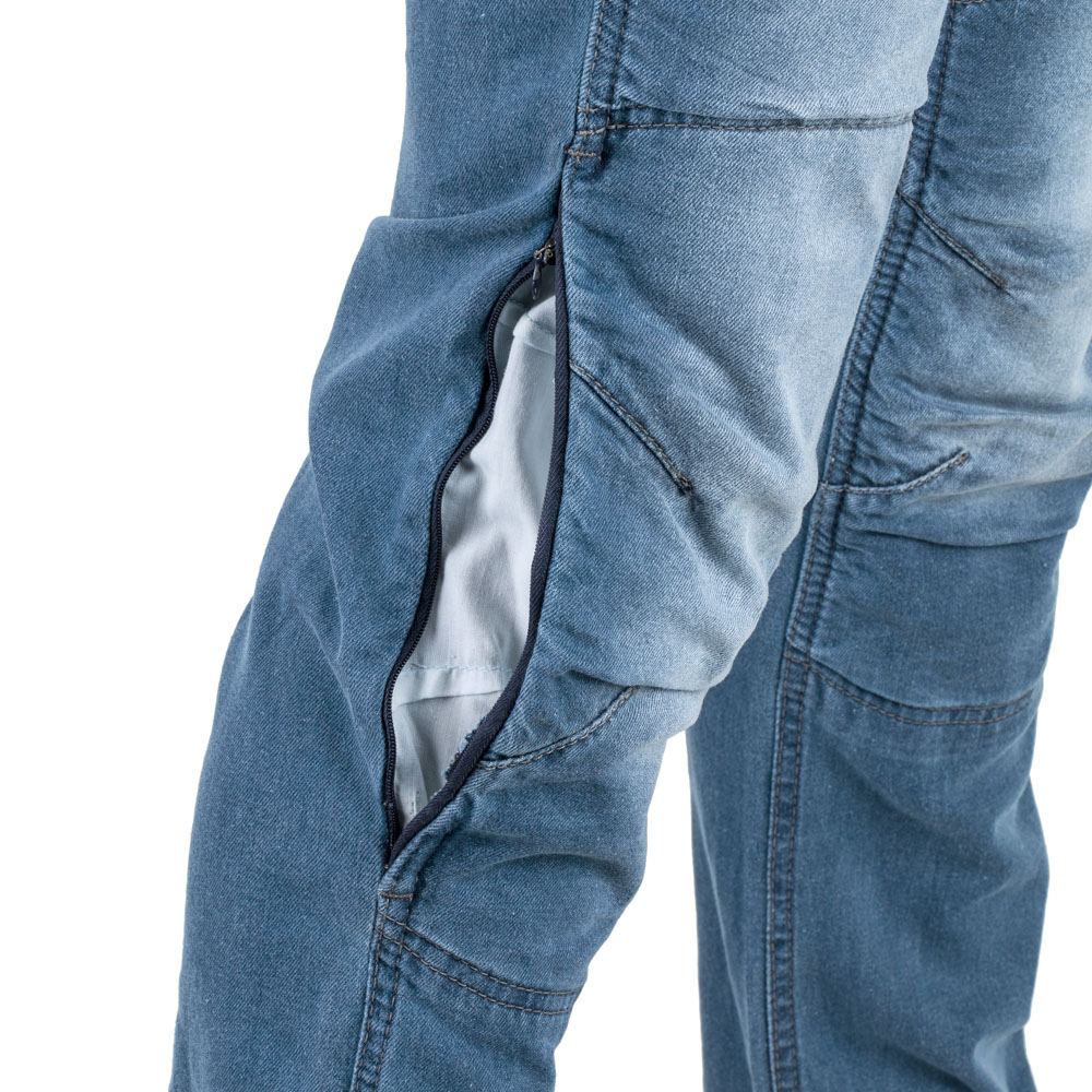 Dámské moto jeansy W-TEC Lustipa modrá M (obrázek 8)