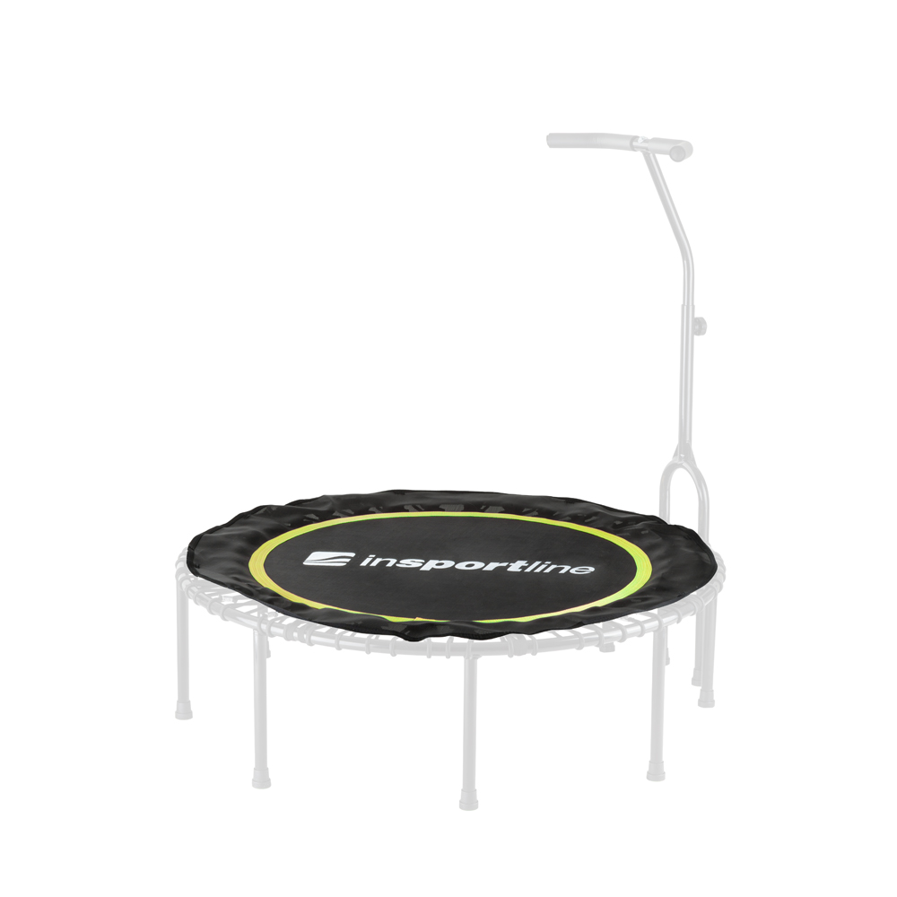 Skákací plocha k trampolíně inSPORTline Cordy 114 cm žlutá