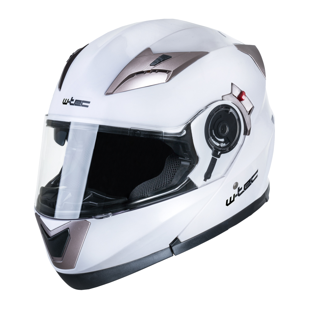 Výklopná moto přilba W-TEC Pezzon černá matná XXL (63-64) - Obrázek 7