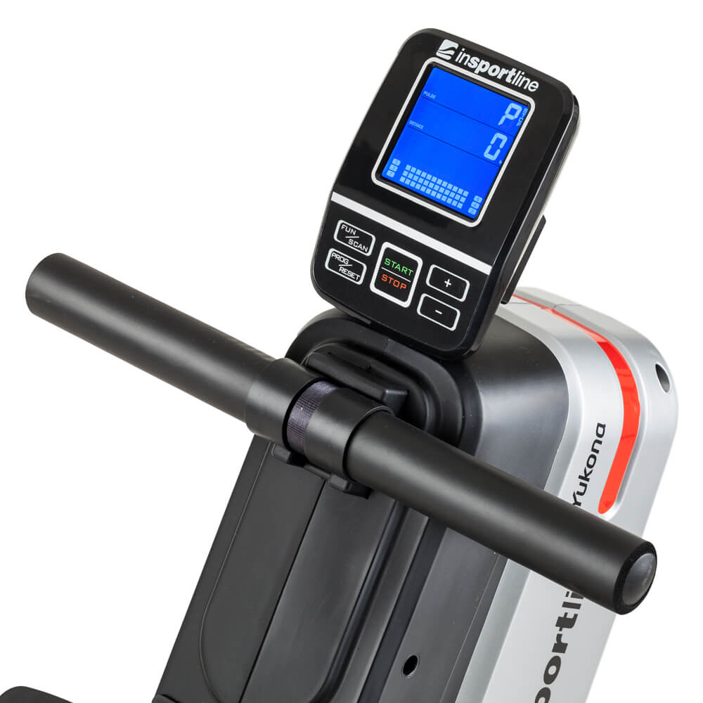 Veslovací trenažer inSPORTline Yukona Lite stříbrná - Obrázek 6