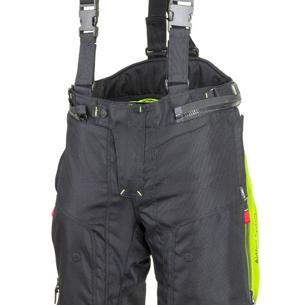 Pánské moto kalhoty W-TEC Spirital černo-oranžová S (obrázek 7)