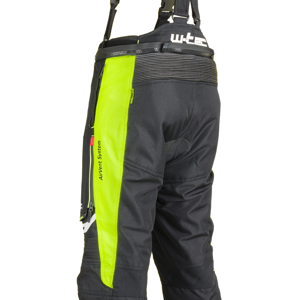 Pánské moto kalhoty W-TEC Spirital černo-oranžová S (obrázek 11)