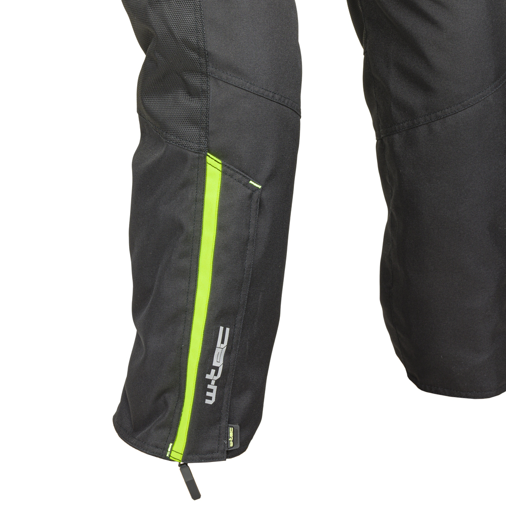 Dámské moto kalhoty W-TEC Spirital Lady černá-fluo žlutá M (obrázek 6)