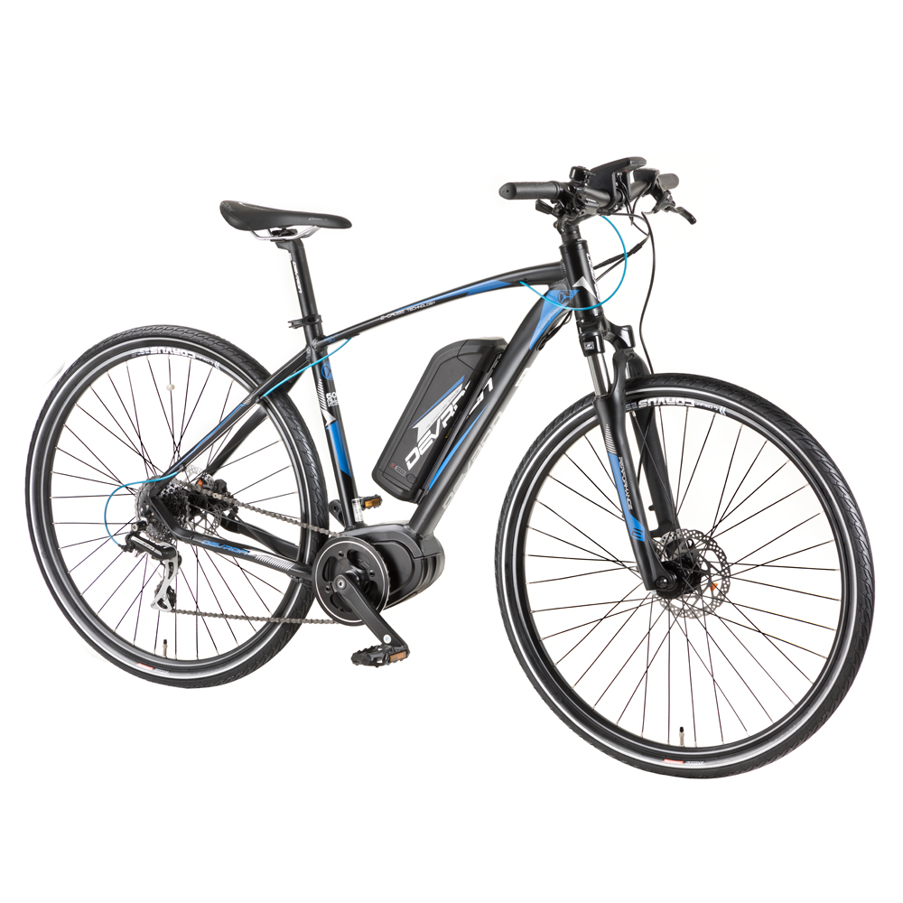 Crossové elektrokolo Devron 28163 28" - model 2017 19" - Záruka 10 let