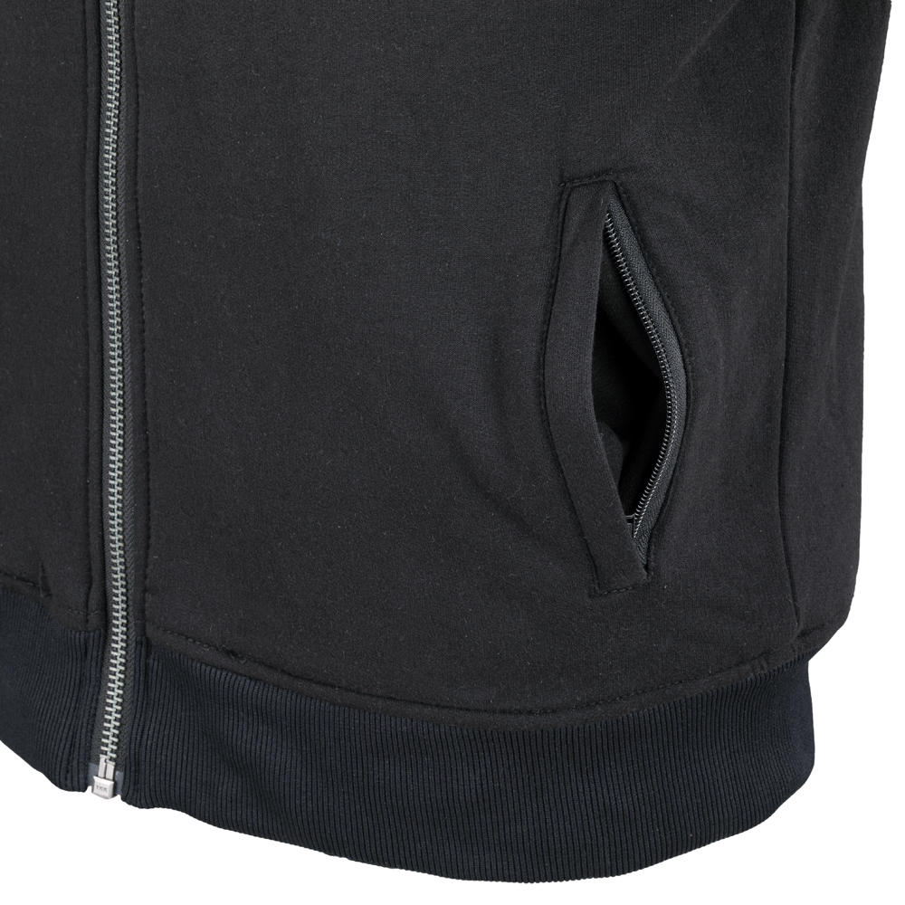 Pánská mikina W-TEC Black Heart Vintage Iron Hoodie černá 4XL (obrázek 10)