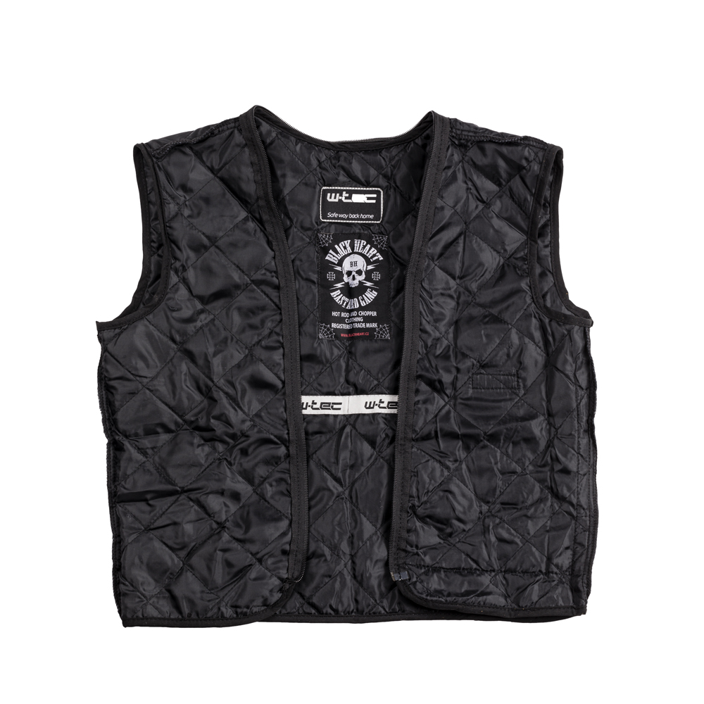 Dámská kožená moto bunda W-TEC Black Heart Raptura černá M (obrázek 8)