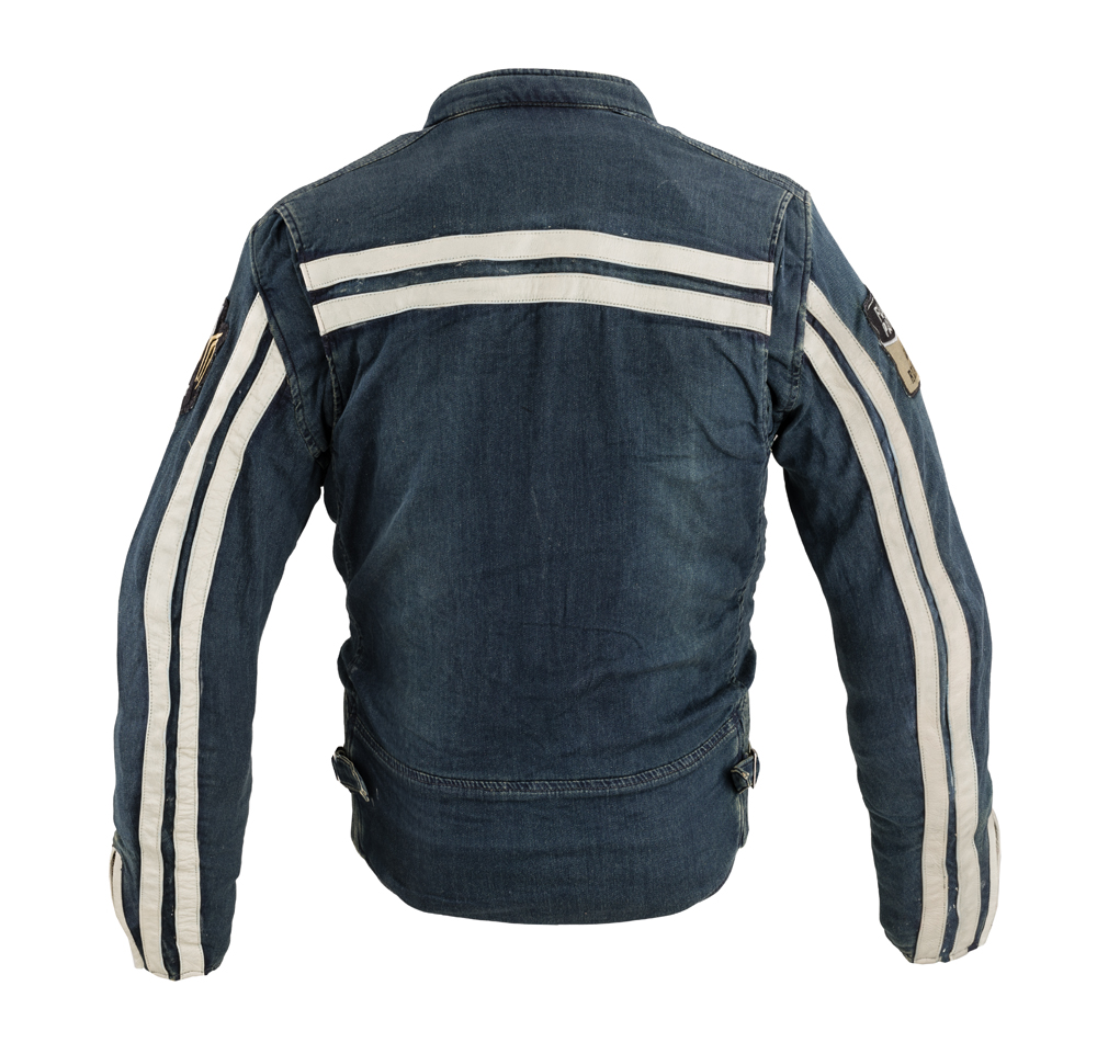 Pánská moto bunda W-TEC Wildone modrá L (obrázek 3)