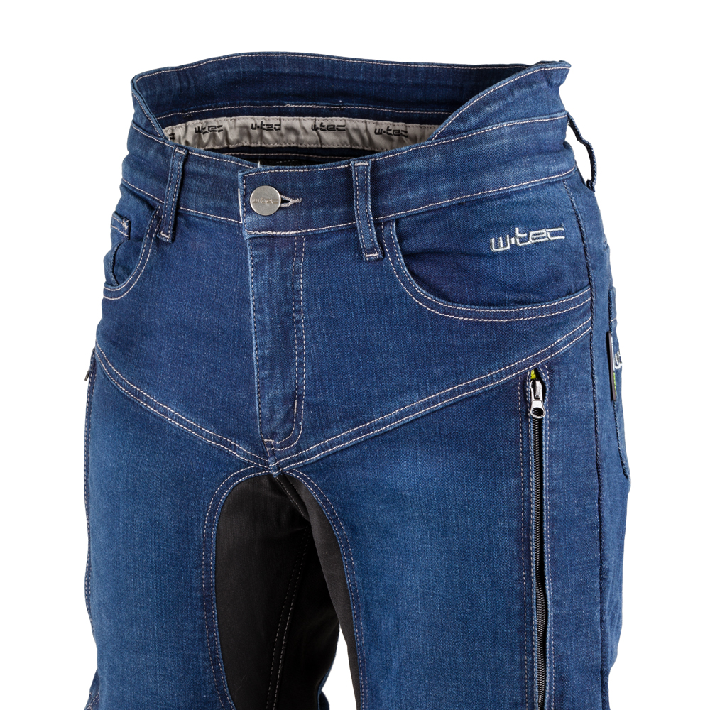 Pánské moto jeansy W-TEC Biterillo modrá S (obrázek 11)