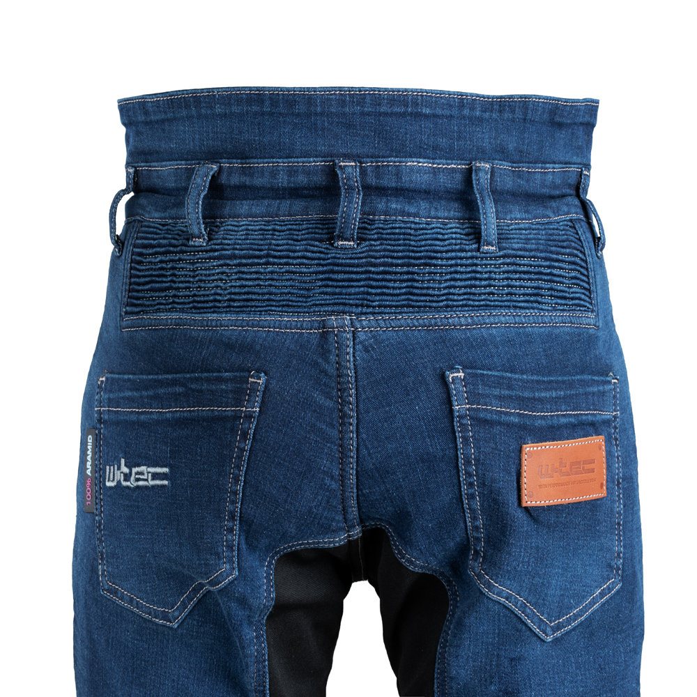 Dámské moto jeansy W-TEC Biterillo Lady modrá M - Obrázek 4