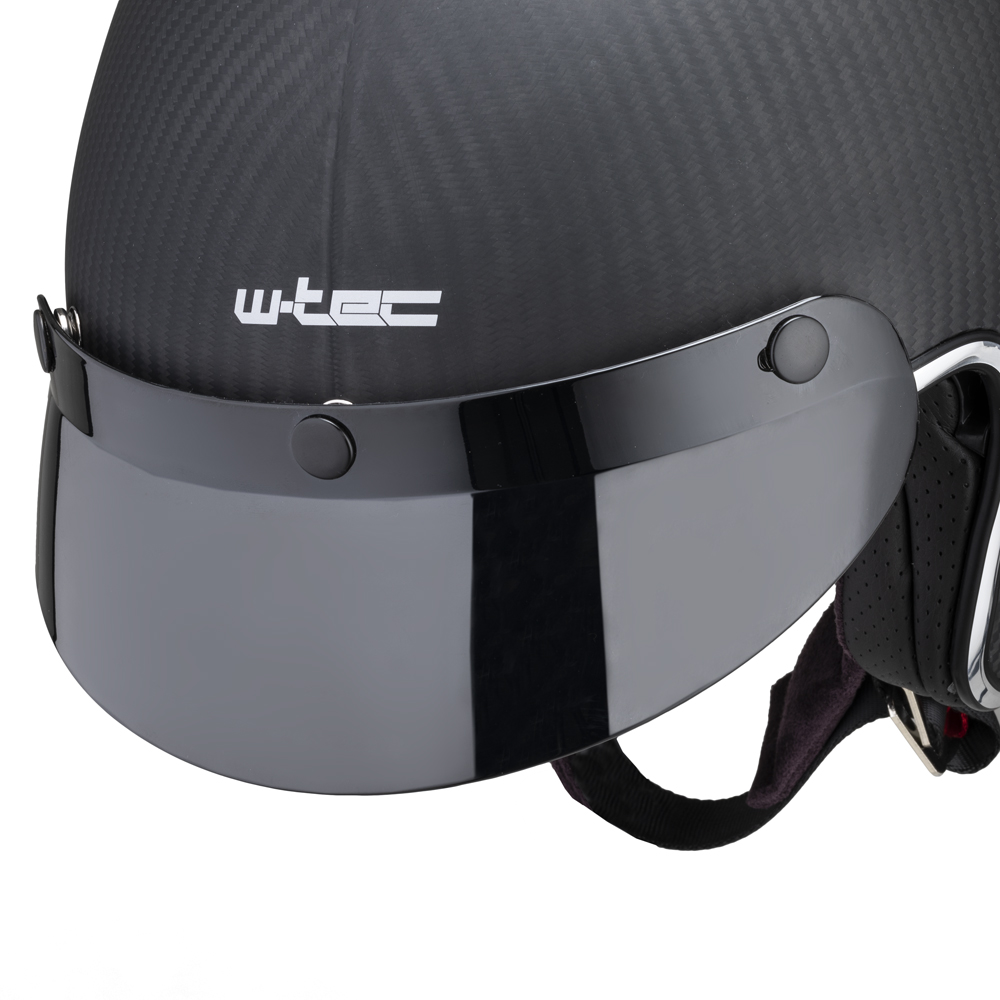 Moto přilba W-TEC Vacabro SWBH Matt Carbon Pure XS (53-54) (obrázek 4)