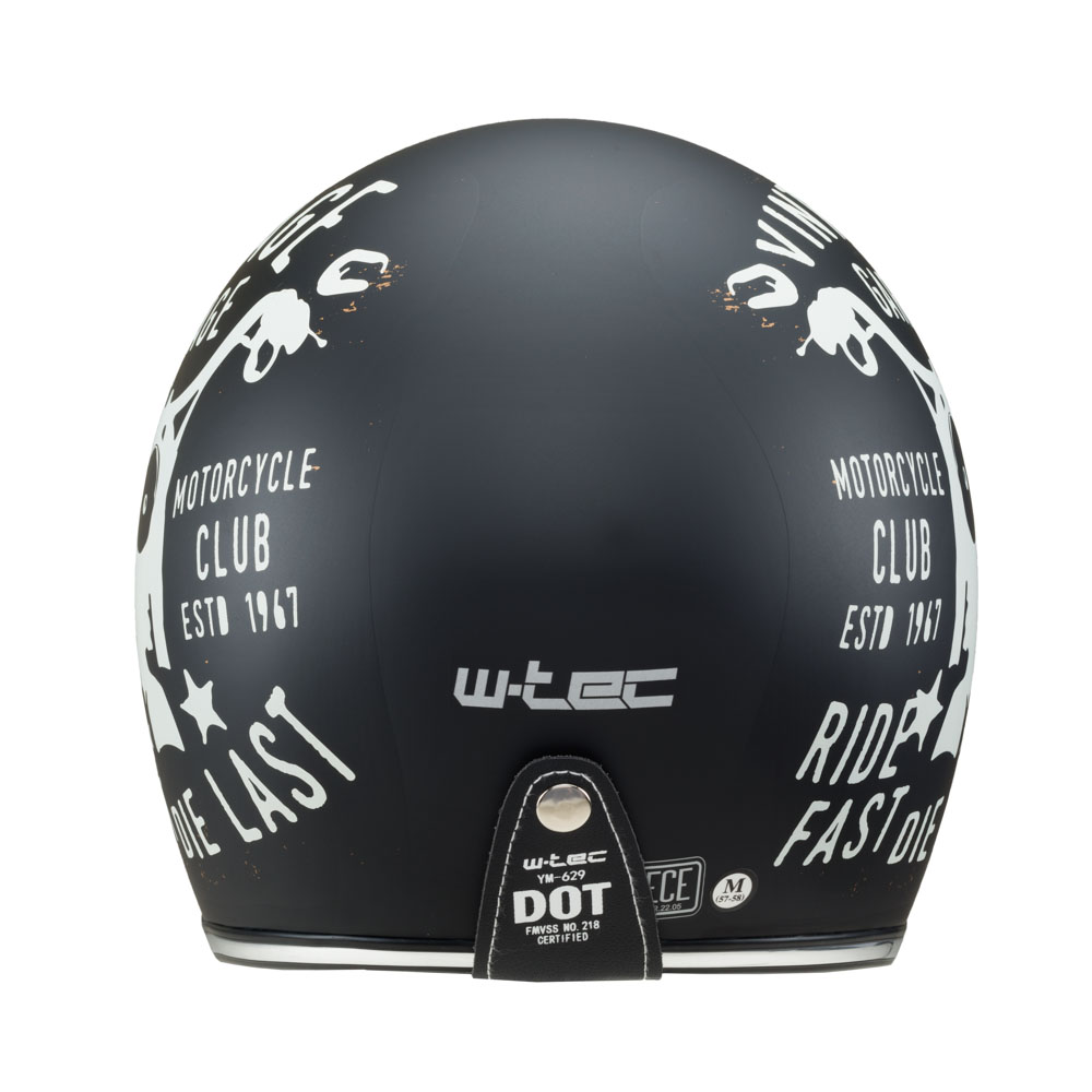 Moto přilba W-TEC Café Racer Big Star S (55-56) (obrázek 10)