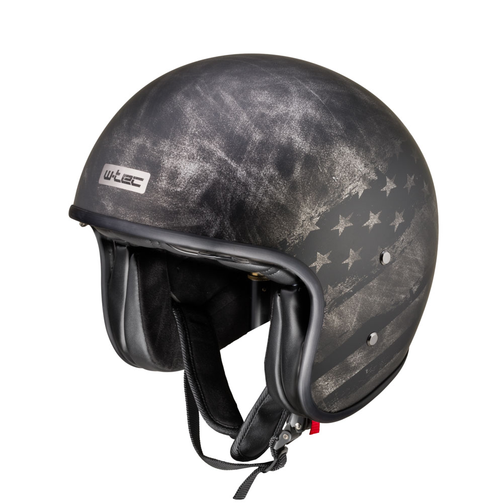 Moto přilba W-TEC Angeric Rust Flag Rust Flag - XS (53-54)