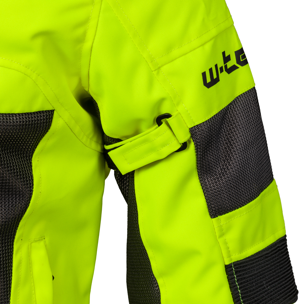 Pánská letní moto bunda W-TEC Fonteller Yellow-Grey M (obrázek 9)