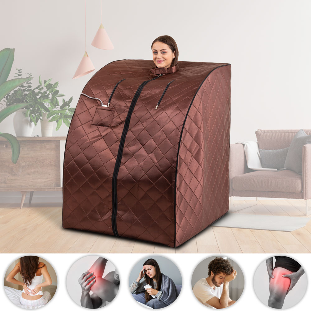 Přenosná infra sauna inSPORTline Mufera