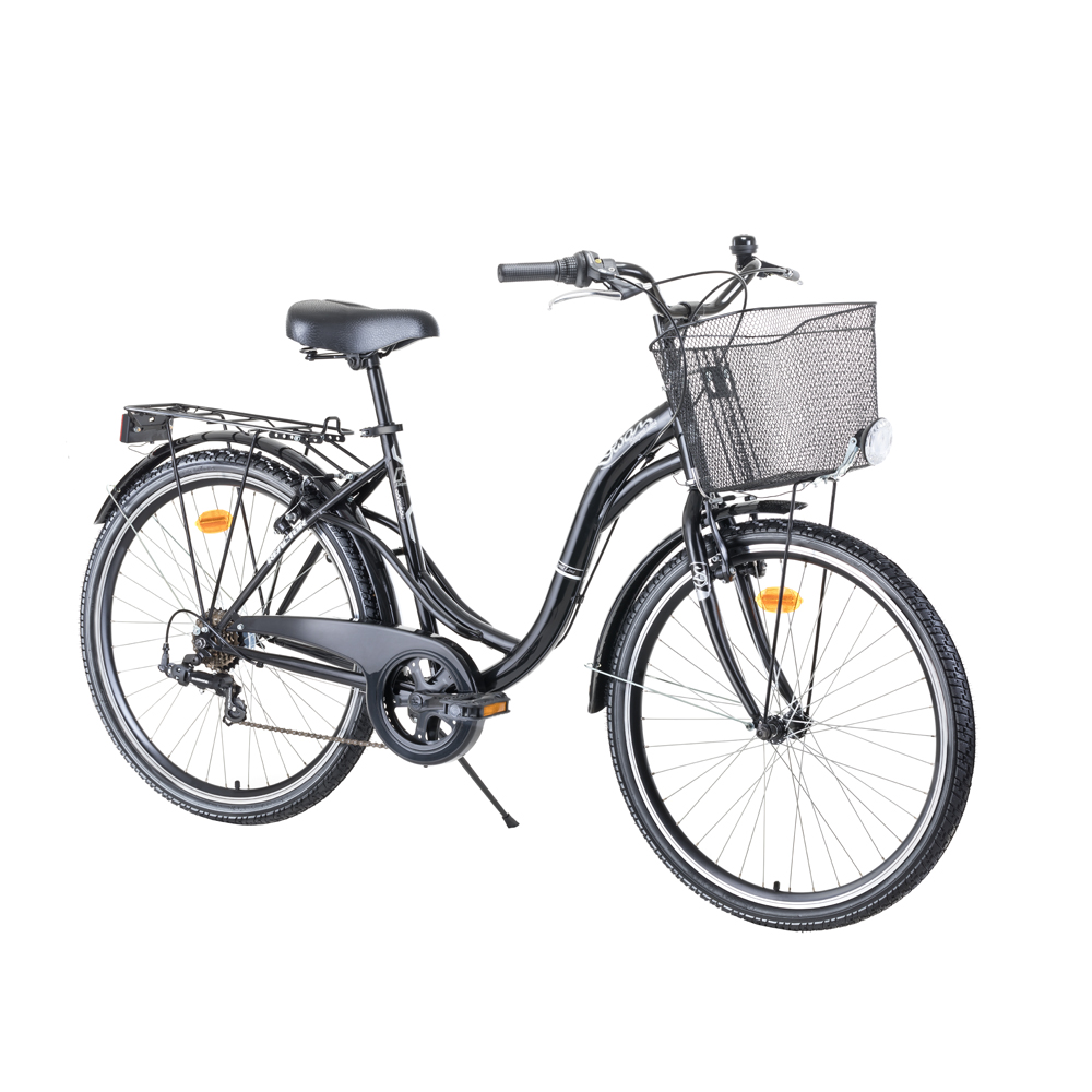 Městské Kolo Reactor Swan 26" - Model 2021 Black