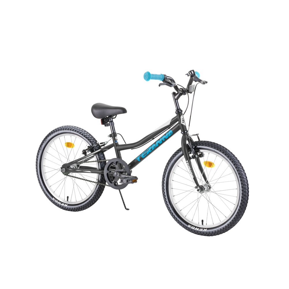 Dětské kolo DHS Teranna 2003 20" - model 2019 Black - Záruka 10 let DHS