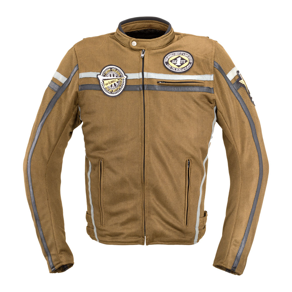 Moto bunda W-TEC Bellvitage Brown Chameleon  hnědý chameleon  5XL - hnědý chameleon