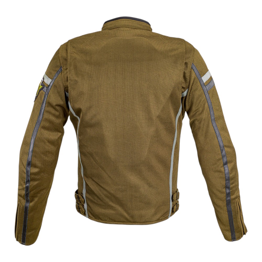Moto bunda W-TEC Bellvitage Khaki Chameleon khaki chameleon 4XL - Obrázek 3
