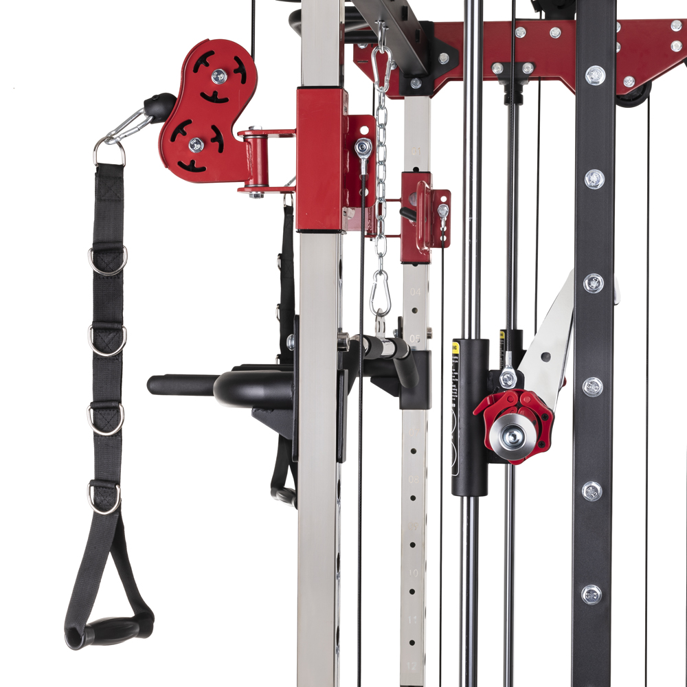 Posilovací stojan inSPORTline Cable Column CC600 - Obrázek 4