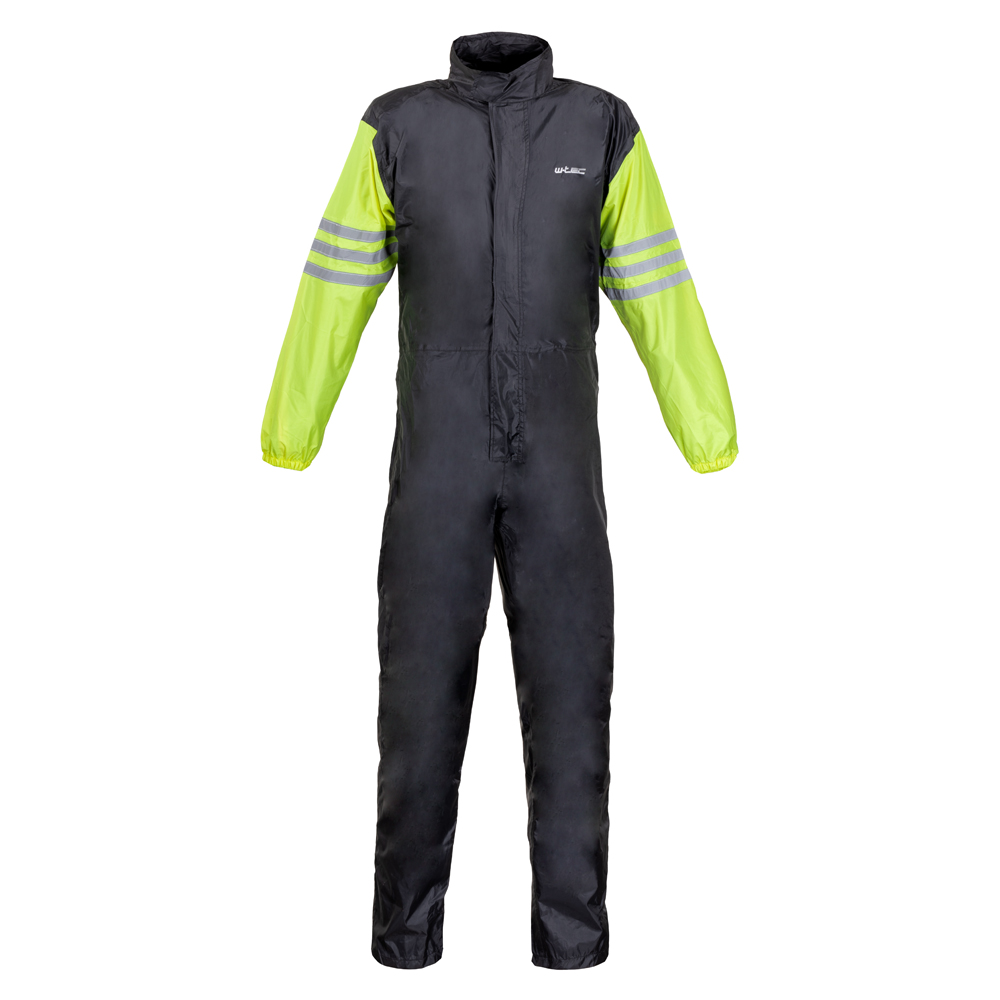 Moto pláštěnka W-TEC Smedava  černá-fluo  6XL