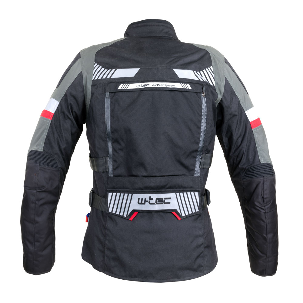 Touringová moto bunda W-TEC Excellenta Evo Thunderstorm Gray 6XL - Obrázek 3