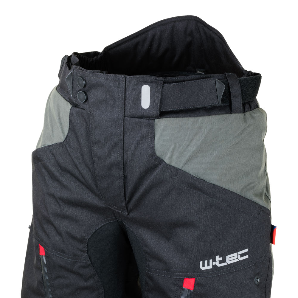 Moto kalhoty W-TEC Excellent Thunderstorm Gray 5XL - Obrázek 5