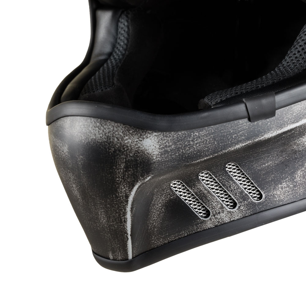 Moto přilba W-TEC Retron Rusty Grey L (59-60) - Obrázek 4