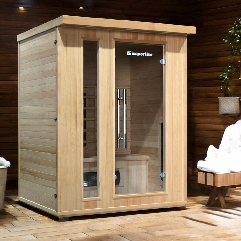 Infrasauna inSPORTline Mettsa 300 - Obrázek 2