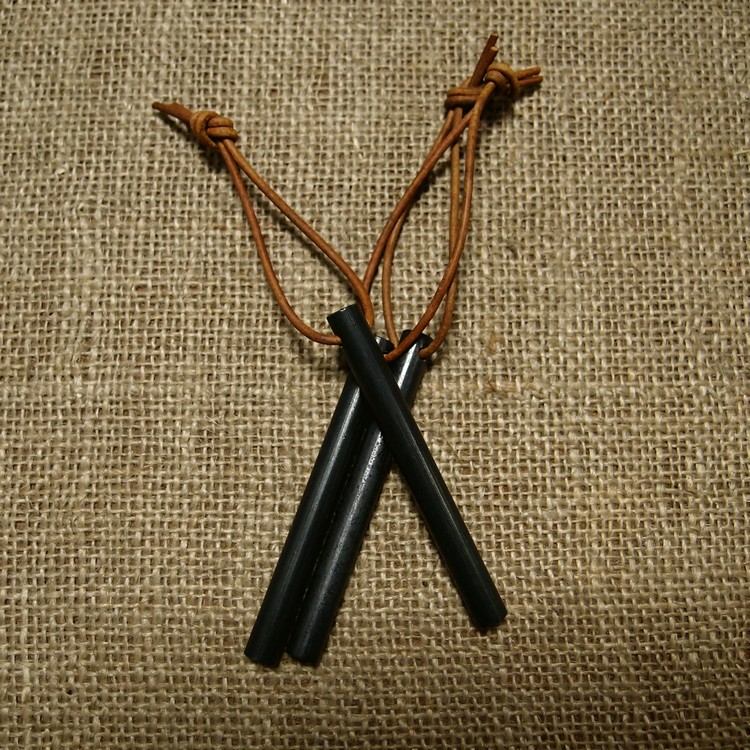 Křesadlo JuBö Bushcraft Firesteel Stick 10 cm - Obrázek 3