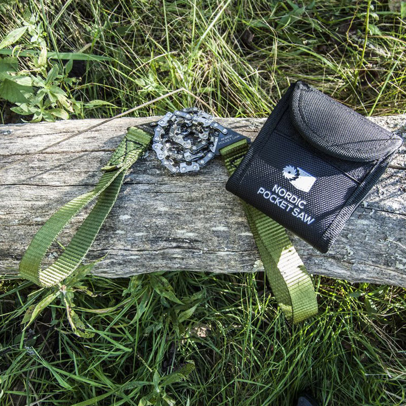 Kapesní řetězová pila Nordic Pocket Saw Green - Obrázek 6