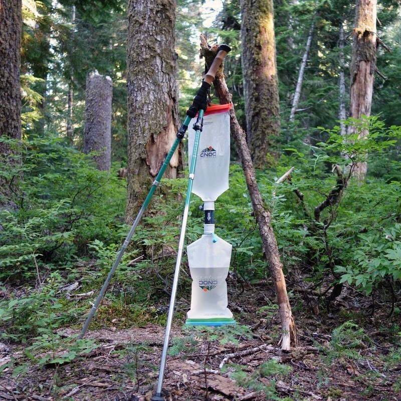 Skládací láhev CNOC Vecto 2 l modrá - Obrázek 5