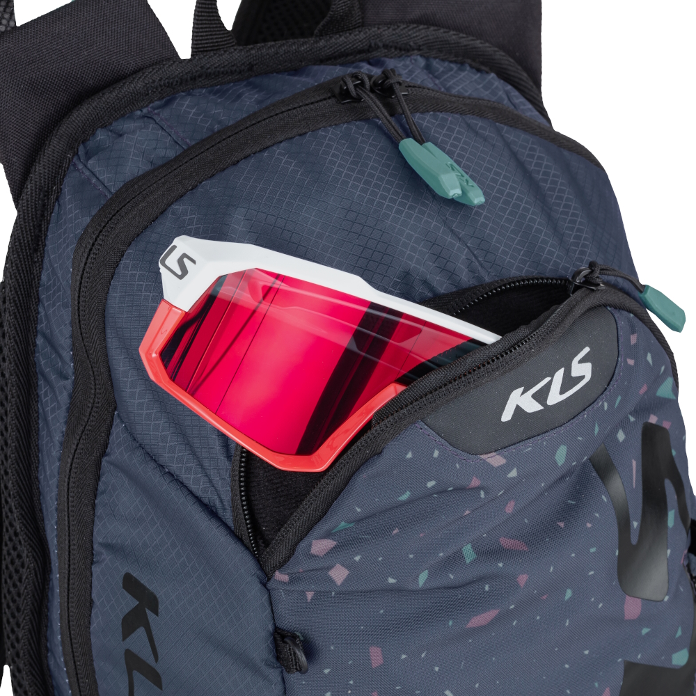 Cyklistický batoh Kellys Adept 10 023 Terrazzo - Obrázek 4