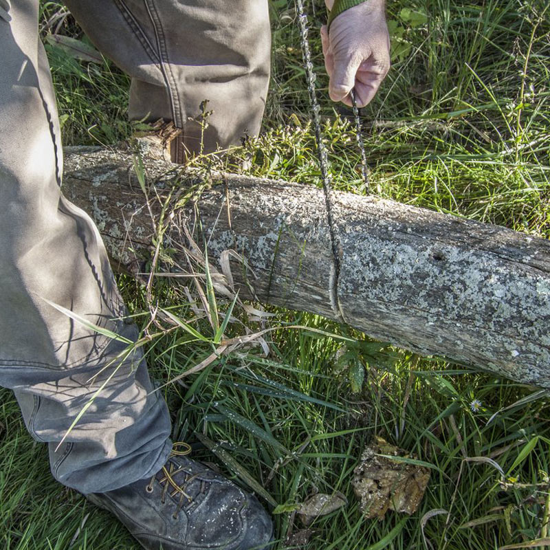 Kapesní řetězová pila Nordic Pocket Saw Green - Obrázek 7