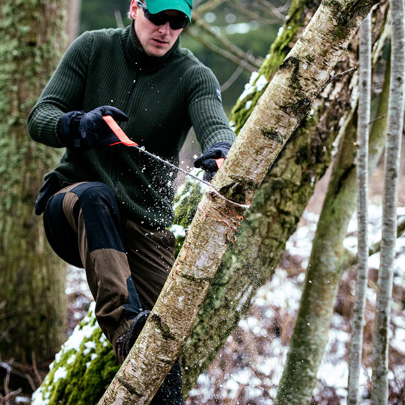 Kapesní řetězová pila Nordic Pocket Saw Green (obrázek 8)