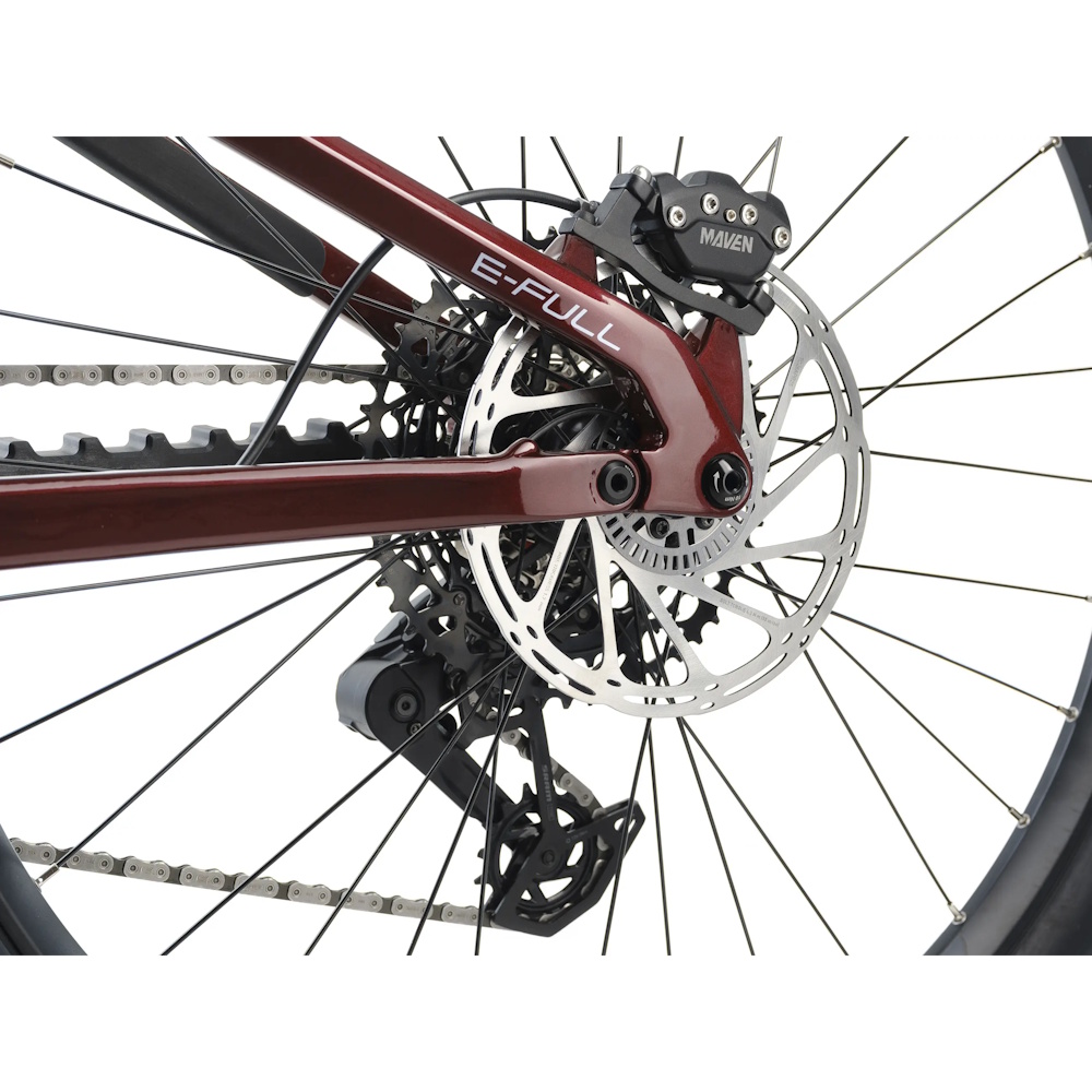 Horské celoodpružené elektrokolo Crussis e-Full 12.11 800Wh 29" - model 2026 19" (170-185 cm) (obrázek 8)