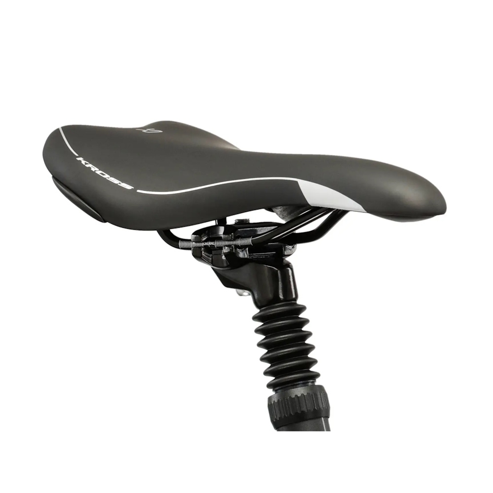 Dámské crossové kolo Kross EVADO 3.0 28" Gen 007 L (19", 168-180 cm) šedá/zelená/lesk (obrázek 10)