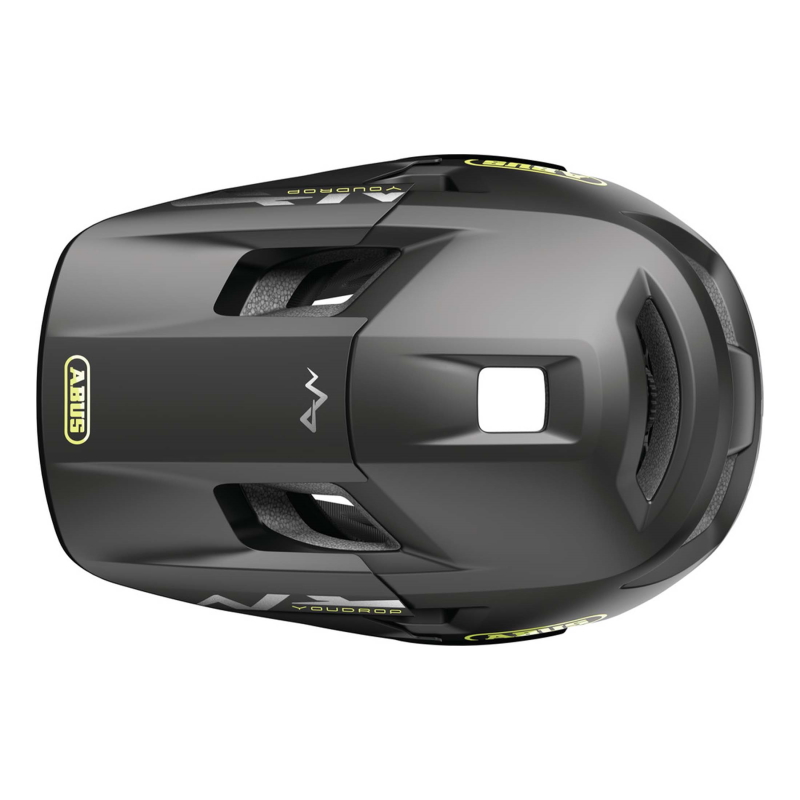 Dětská cyklo přilba Abus YouDrop FF Velvet Black S (48-55) - Obrázek 4