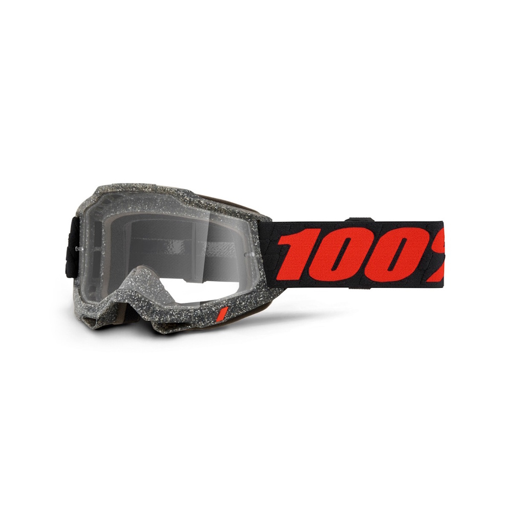 Motokrosové brýle 100% Accuri 2 Huaraki černá, čiré plexi