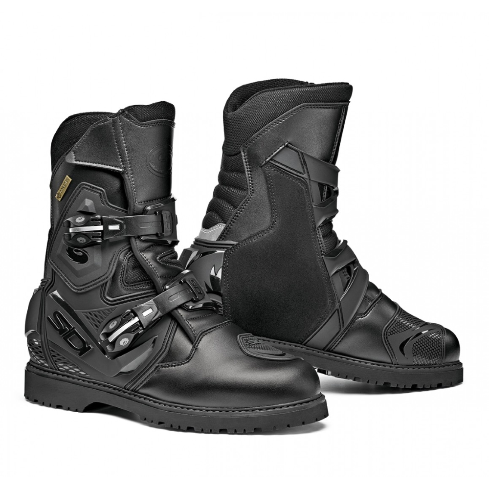 Levně Touringové moto boty SIDI Adventure Gore 2 Mid Black 47