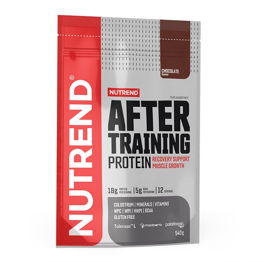 Práškový koncentrát Nutrend After Training Protein 540g vanilka