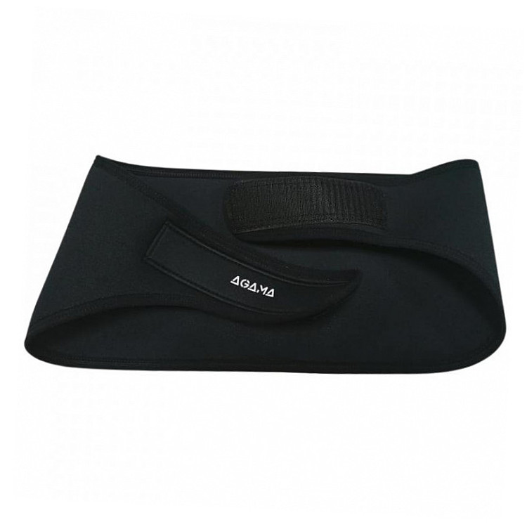 Ledvinový pás Agama Nylon X4 4mm černá 3XL - Obrázek 3