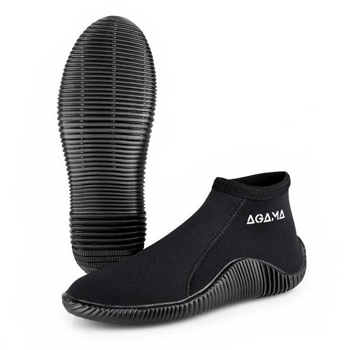 Neoprenové boty Agama Rock 3,5 mm černá - 46/47