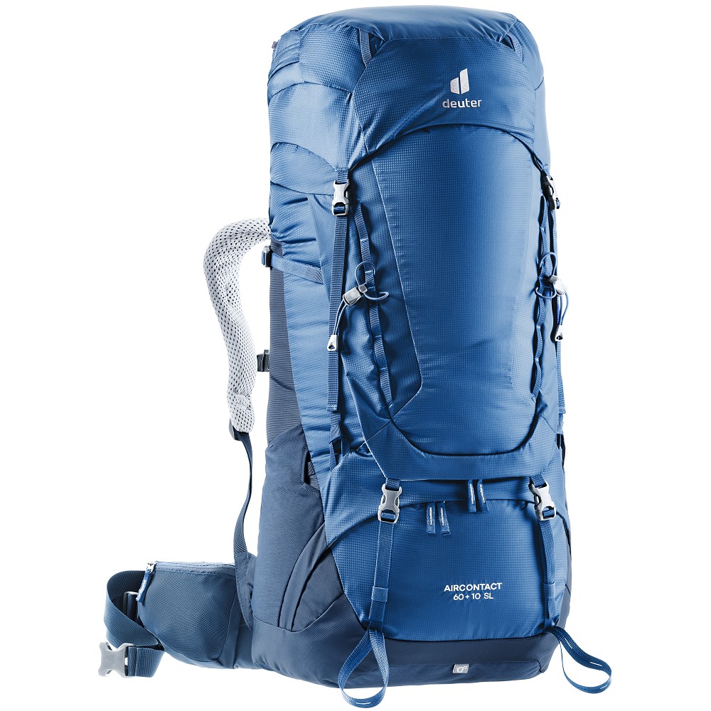 Expediční batoh Deuter Aircontact 60 + 10 SL steel-midnight