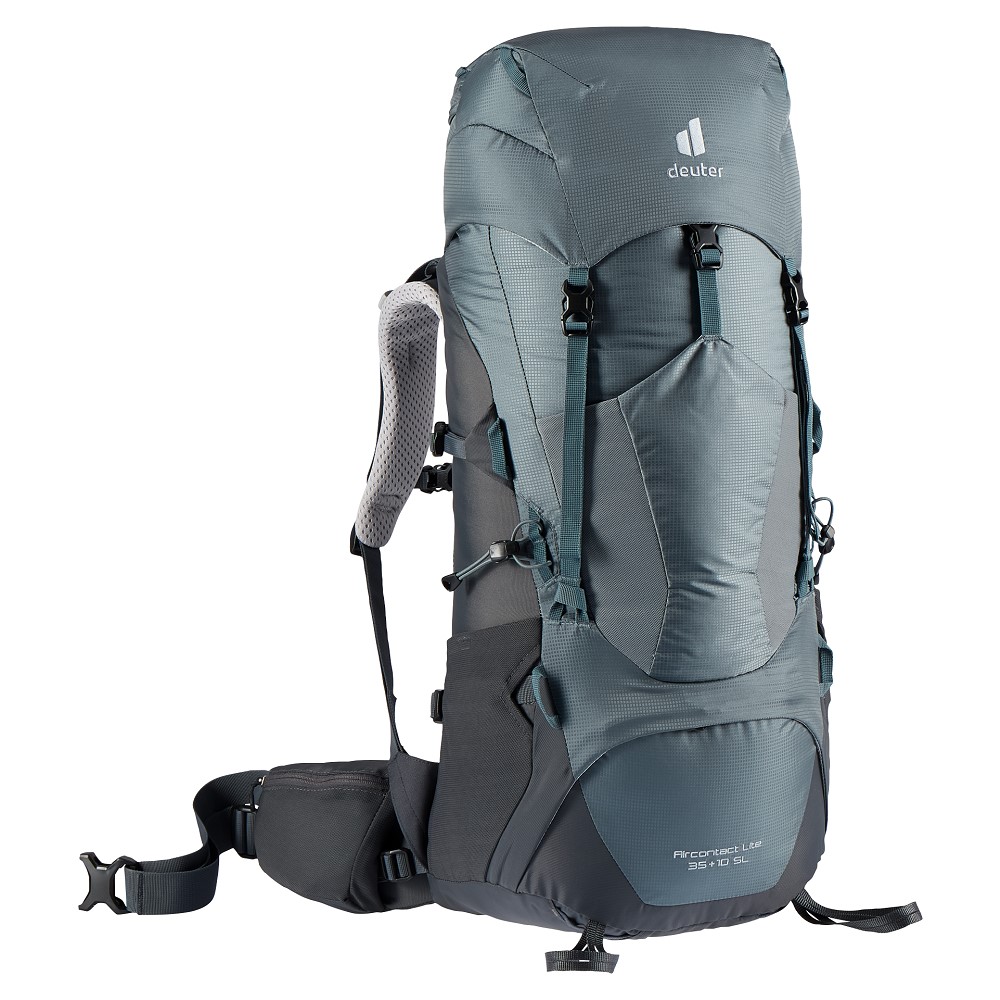 Turistický batoh Deuter Aircontact Lite 35 + 10 SL shale-graphite