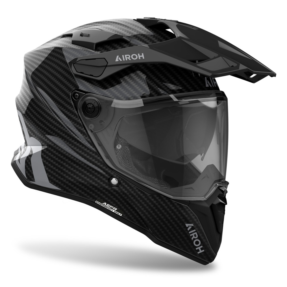 Moto přilba Airoh Commander 2 Carbon lesklá 3XL (64)