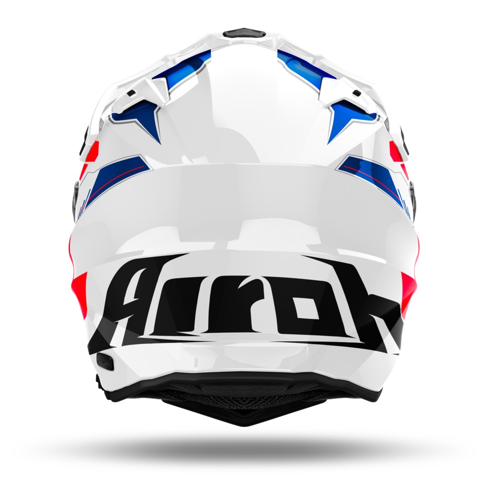 Moto přilba Airoh Commander 2 Reveal lesklá modrá/červená 3XL (64) (obrázek 3)
