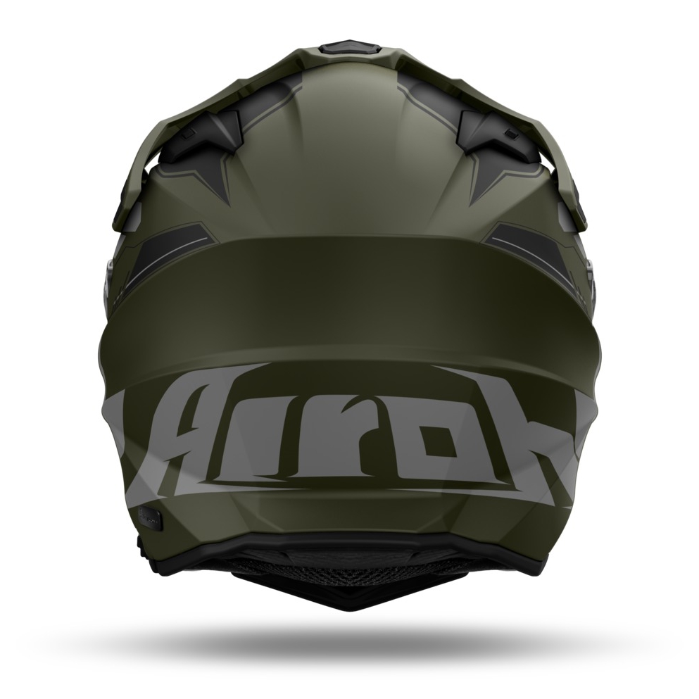 Moto přilba Airoh Commander 2 Reveal matná military zelená M (57-58) (obrázek 3)