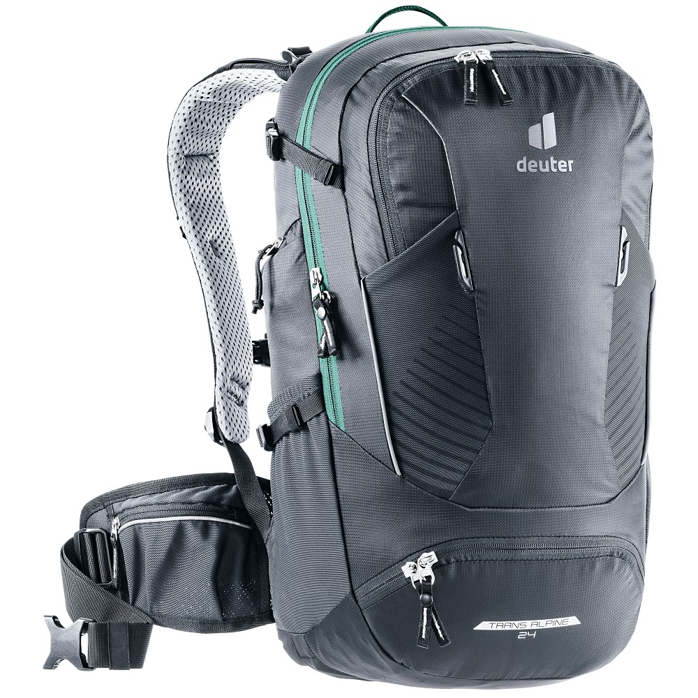 Turistický batoh Deuter Trans Alpine 24  Black - Black